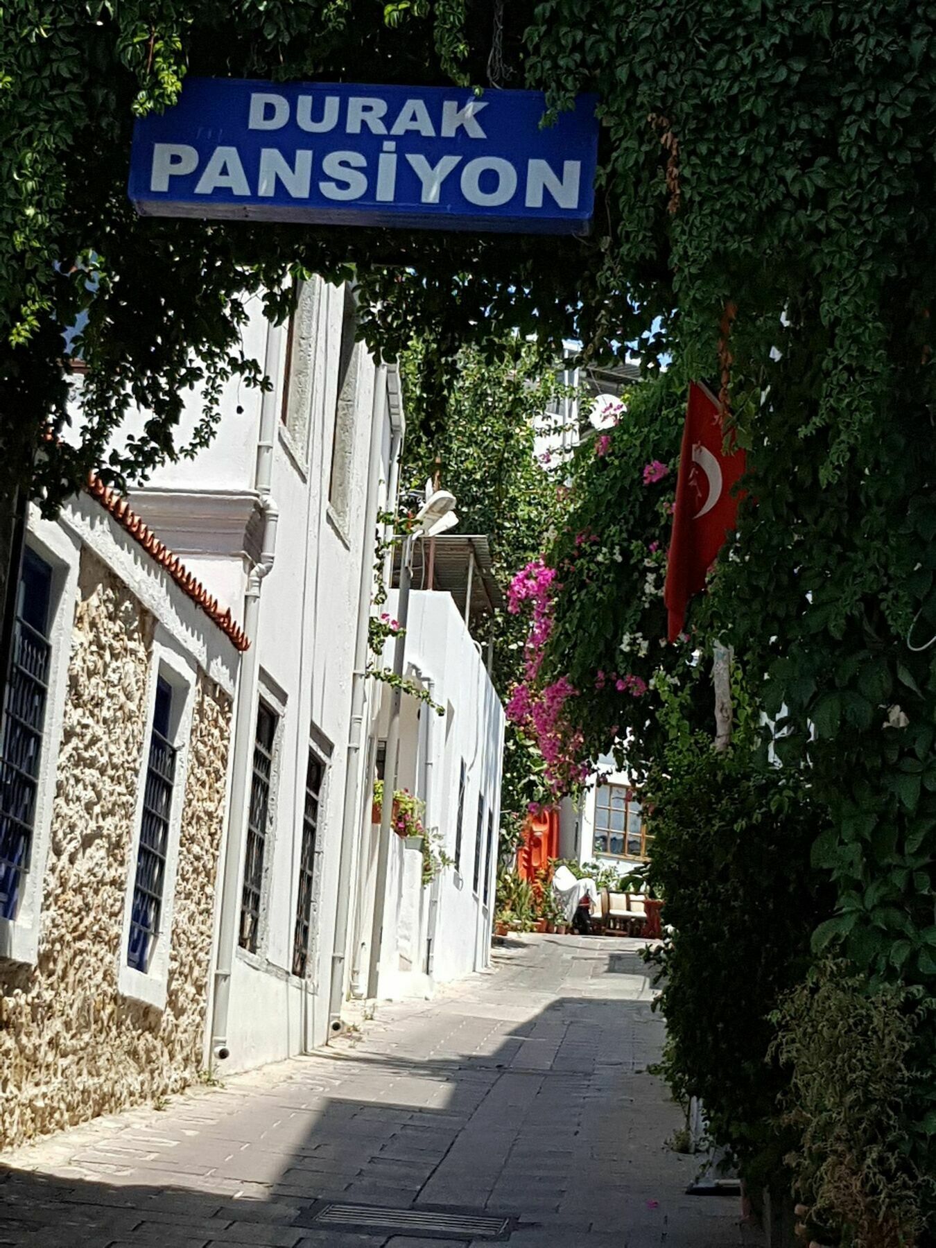 Durak Hotel Bodrum Exteriör bild